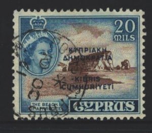 Cyprus Sc#188 Used