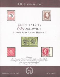 HR Harmer: Sale # 2970  -  United States & Worldwide Stam...