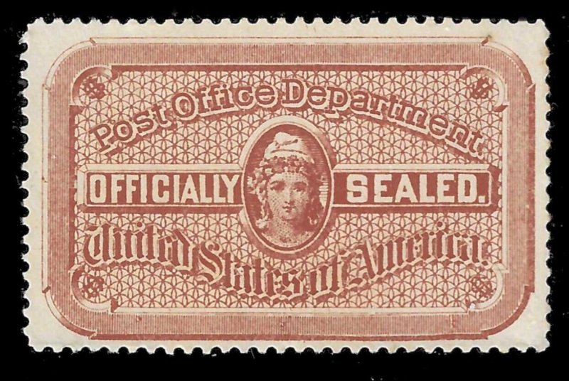 Scott OX11 -  Officially Sealed (1900) , Unused NG