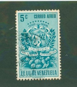 VENEZUELA C374 USED BIN $1.00