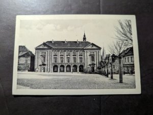 1940 Germany Postcard Cover to Prisoner in Heydebreck Cosel Concentration Camp