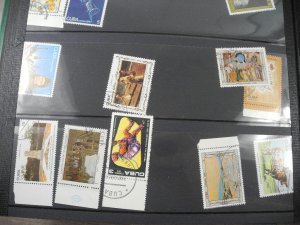 Cuba, Castro, 100s of Stamps in a Lighthouse Stock book