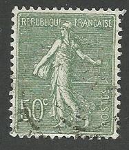 France  Scott 145  Used  