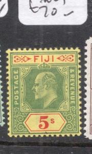 Fiji SG 123 MOG small black mark is NOT on the stamp (5dhc) 