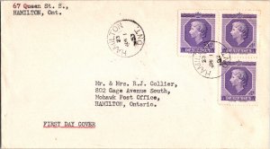 Canada, Worldwide First Day Cover