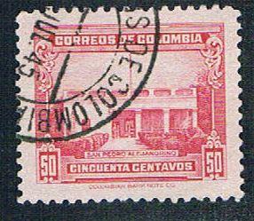 Colombia 502 Used San Pedro Alejandrino (BP412)