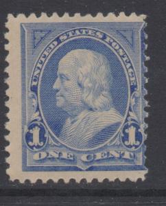 US Scott #247 MH, Average/Fine, No WMk