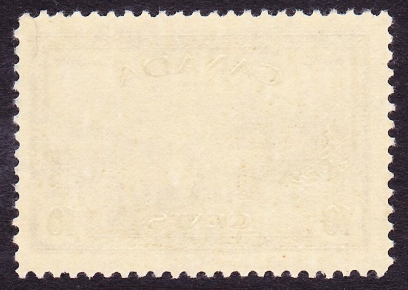 Canada Scott 269, Unused OG NH, 10c Olive 1946 Great Bear Lake