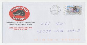 Postal stationery / PAP France 2002 Boxing Club - Championship
