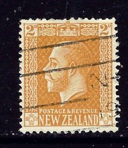 New Zealand 163 Used 1916 issue