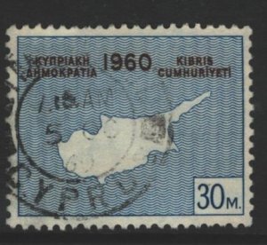 Cyprus Sc#199 Used