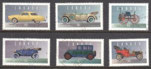 Canada #1490a,b,c,d,e,f  Used Nice CDS set -- Select choice stamps