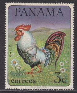 Panama 475a Rooster 1967