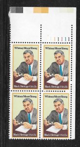 #1875 MNH Plate Block