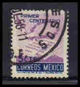 Mexico Used Very Fine ZA5602