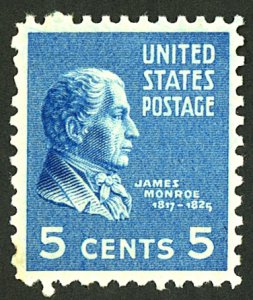 U.S. #810 MINT OG NH