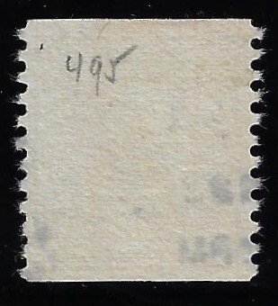 Scott #495 - $150.00 – Superb-used – Light black town cancellation. Outstanding!