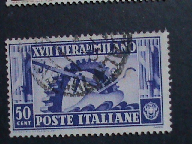 ​ITALIY-VERY OLD  PICTORIA ITALY USED STAMPS SET VF  WE SHIP TO WORLD WIDE