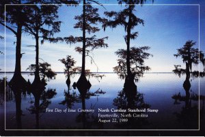 USPS First Day Ceremony Program #2347 North Carolina Ratifies Constitution 1989