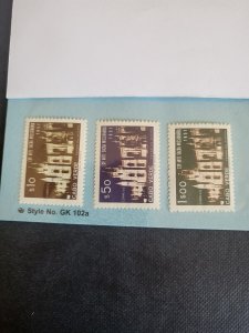 Stamps Cape Verde 293-5 never hinged