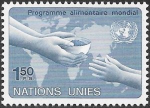 United Nations UN Geneva 1983 - Scott # 116 Mint NH Ships Free With Another Item