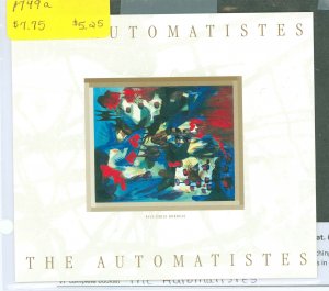 Canada #1749a Mint (NH) Single (Complete Set)