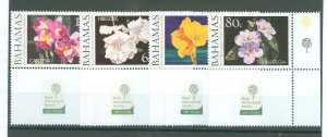 Bahamas #1106-1109  Single (Complete Set)