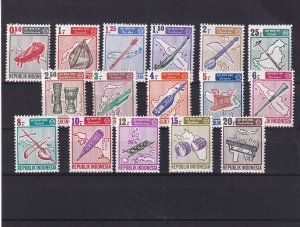 SA26d Indonesia 1967 Musical Instruments, stamps