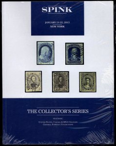 Spink auction catalog: The Collector's Series January 21-22, 2015