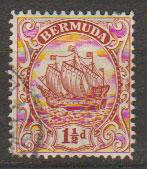 Bermuda SG 79b   Fine Used  see description details