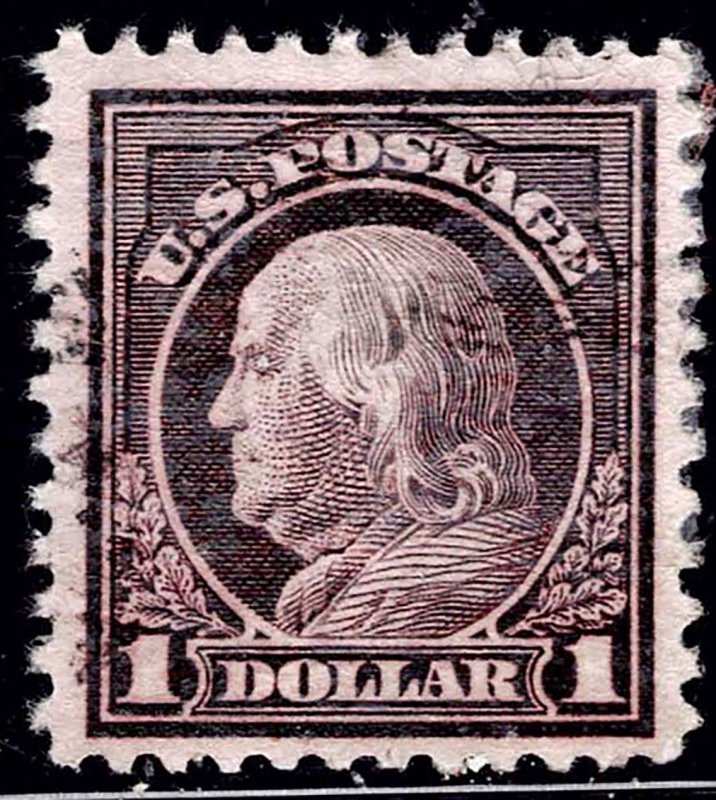 U.S.  518 USED  NH SINGLE AS SHOWN (V5422)