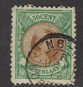 Netherland SC#51 F-VF Used hr...Fill a Key Spot(s)!