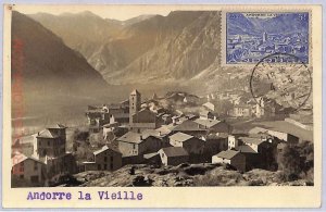 ad8718 - ANDORRA - POSTAL HISTORY - Maximum Card 1946 ARCHITECTURE-