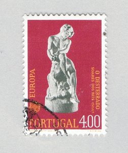 Portugal 1199 Used Europa- Sculptures 1974 (BP72017)