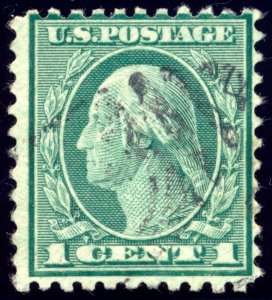 US 544 1c 1922 George Washington rotary press perf 11 PF cert VG used