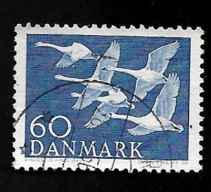 Denmark 1956 - U - Scott #362