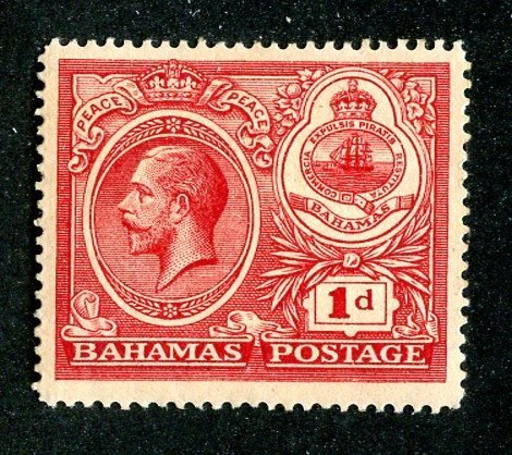 1920  Sc #66 MLH* cv.$3.50 ( 838 Bahamas )