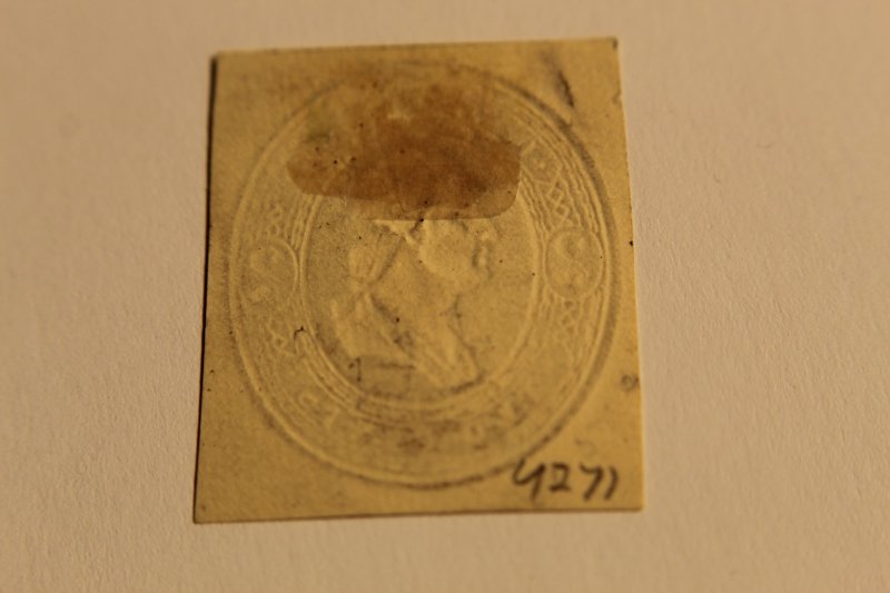 US U271 CUT SQUARE USED