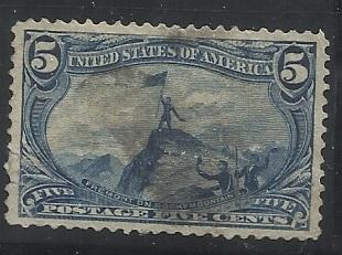 288 Used 5c F/VF