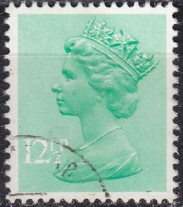 ENGLAND GREAT BRITAIN [1982] MiNr 0901 ( O/used ) Machin schön