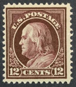 MOMEN: US #417 MINT OG H $40 LOT #10771