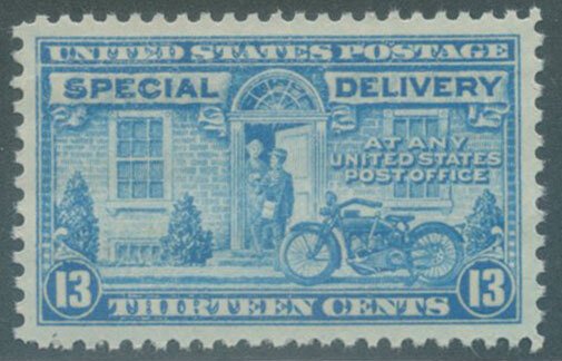 US Scott #E17 Mint, XF, NH