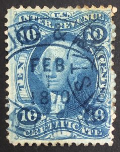 USA, #R33c, 1 used stamp
