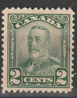 Canada SC# 150,  Mint NH, VF (~1821)