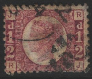 Great Britain Sc#58 Used - Plate 6