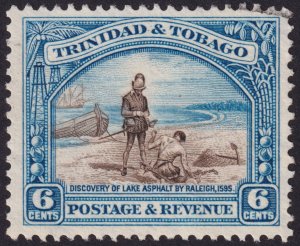 Trinidad & Tobago 1937 #37a xf u xf