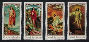 Cook Is. Easter Paintings by Raphael Murillo 4v 1970 MNH SG#316-319