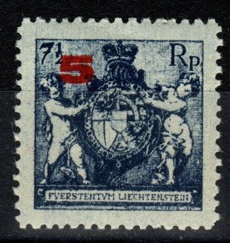 Liechtenstein #70 F-VF Unused  (SU8677)