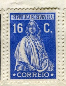 PORTUGAL; 1926 early Ceres issue Mint hinged 16c. value