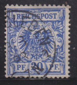 Germany 49 Reichpost 20Pf 1889